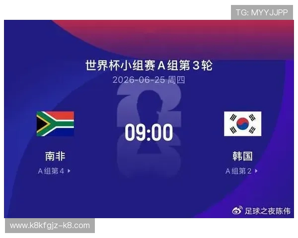南非与韩国世界杯比赛结果实时更新与赛后精彩点评